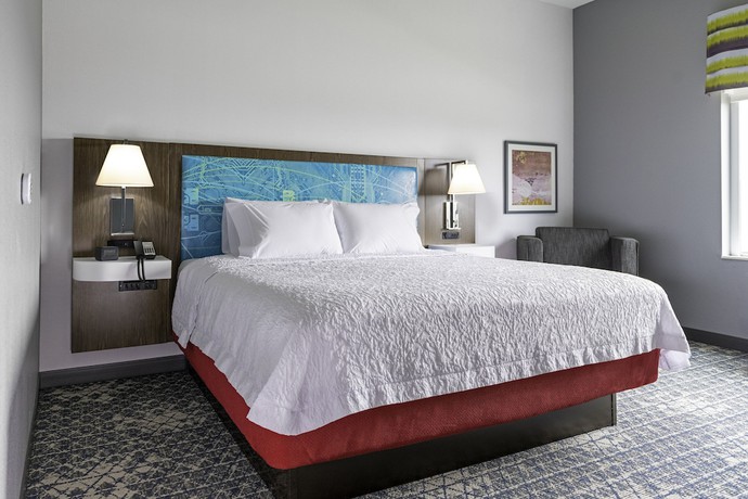 Imagen de la habitación del Hotel Hampton Inn Fort Myers Downtown. Foto 5