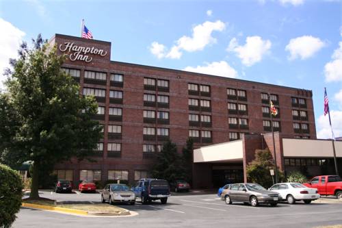 Imagen general del Hotel Hampton Inn Frederick. Foto 1
