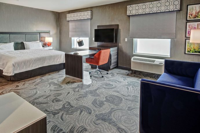 Imagen de la habitación del Hotel Hampton Inn Fresno Airport. Foto 16