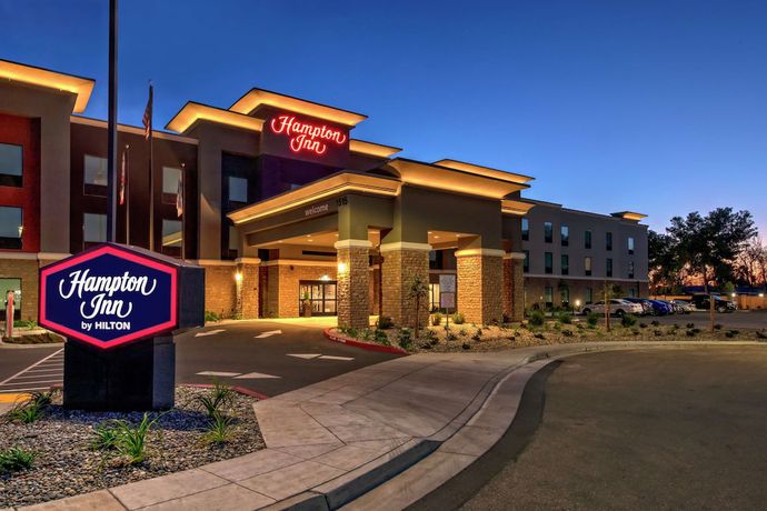 Imagen general del Hotel Hampton Inn Fresno Airport. Foto 1