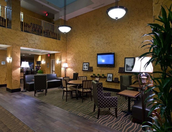 Imagen de los interiores del Hotel Hampton Inn Ft. Lauderdale Airport North Cruise Port. Foto 13