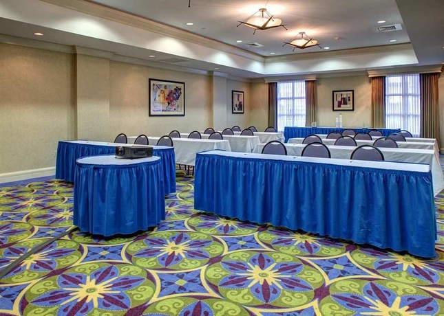 Imagen de los interiores del Hotel Hampton Inn Ft. Lauderdale/downtown Las Olas Area. Foto 8