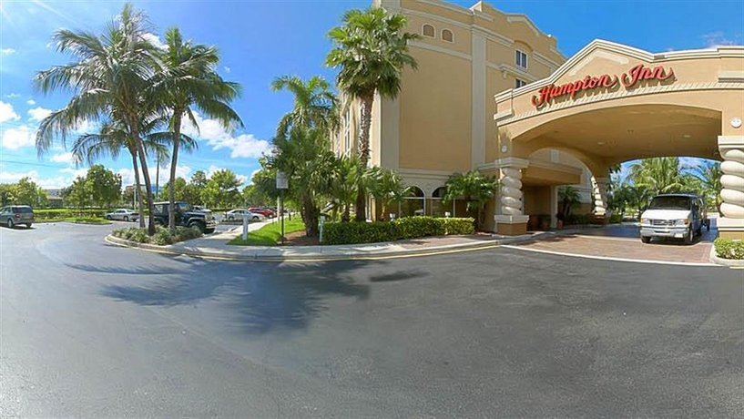 Imagen general del Hotel Hampton Inn Ft Lauderdale-plantation. Foto 2