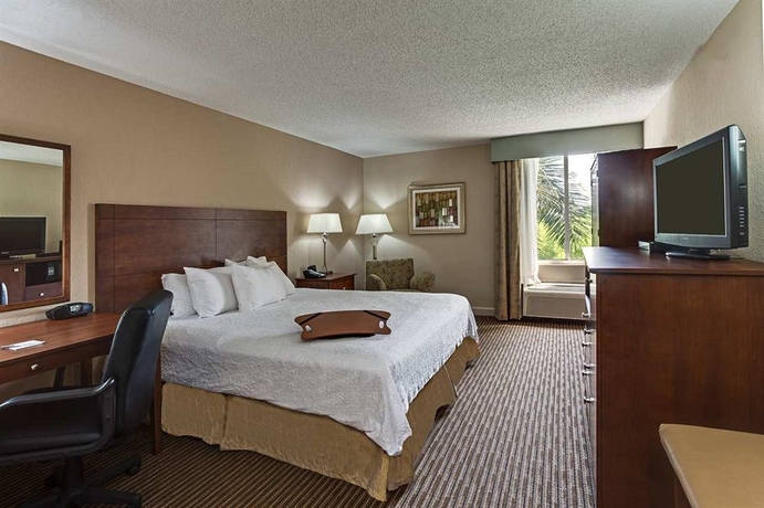 Imagen de la habitación del Hotel Hampton Inn Ft Lauderdale-plantation. Foto 5