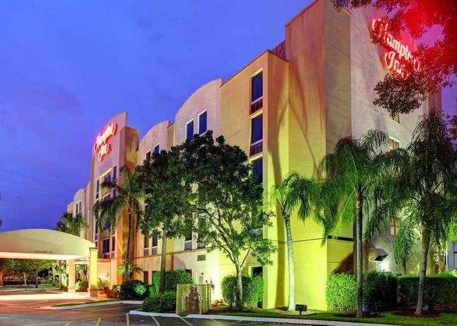 Imagen general del Hotel Hampton Inn Ft. Lauderdale-west/pembroke Pines. Foto 1