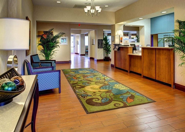 Imagen de los interiores del Hotel Hampton Inn Ft. Lauderdale-west/pembroke Pines. Foto 10