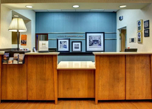 Imagen de los interiores del Hotel Hampton Inn Ft. Lauderdale-west/pembroke Pines. Foto 12