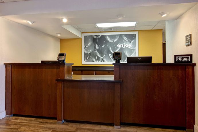 Imagen de los interiores del Hotel Hampton Inn Ft. Wayne-Southwest. Foto 18