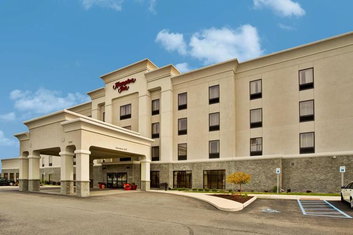 Imagen general del Hotel Hampton Inn Ft. Wayne/dupont Road. Foto 13
