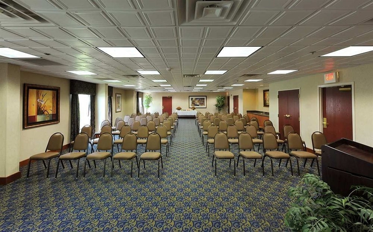 Imagen de los interiores del Hotel Hampton Inn Gaffney. Foto 10