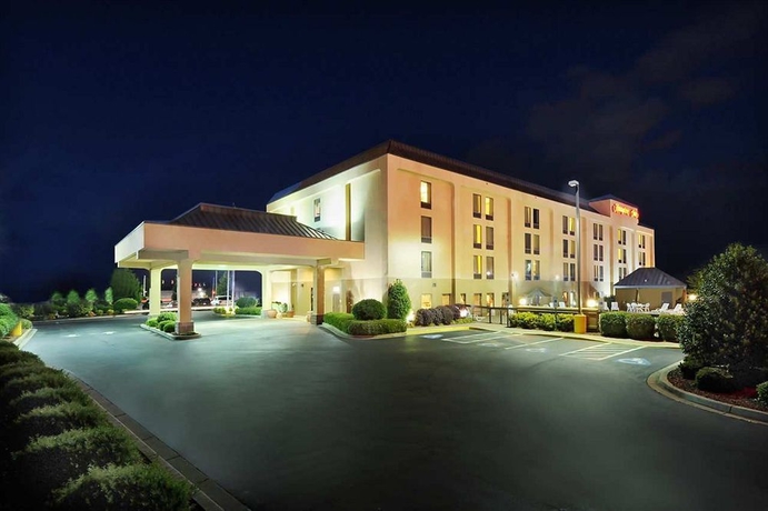 Imagen general del Hotel Hampton Inn Gaffney. Foto 2