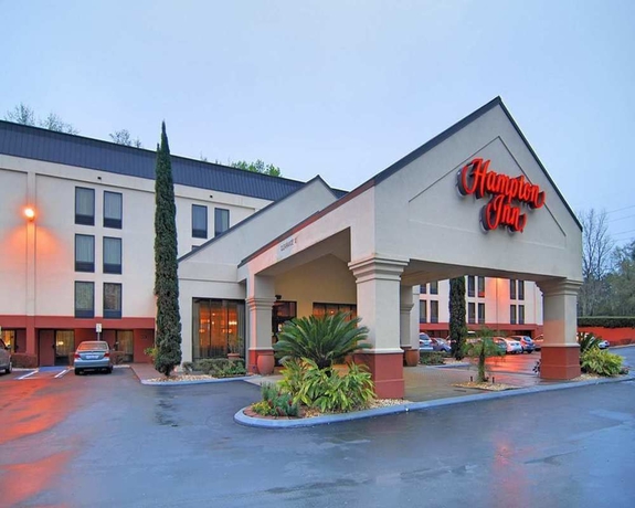 Imagen de los exteriores del Hotel Hampton Inn Gainesville. Foto 13
