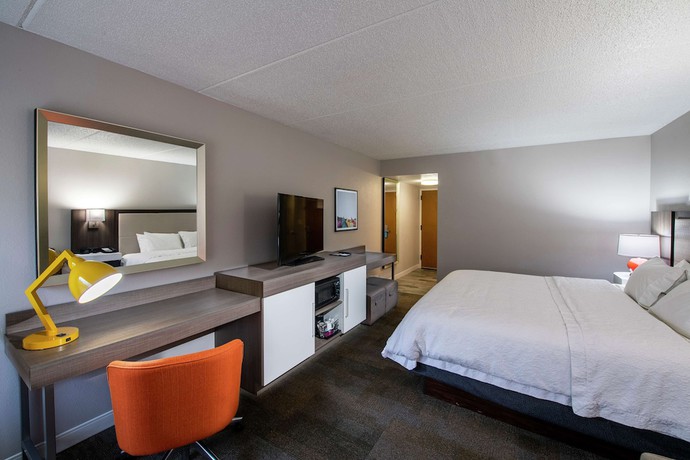 Imagen de la habitación del Hotel Hampton Inn Gainesville, Gainesville. Foto 4