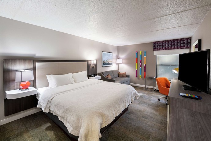 Imagen de la habitación del Hotel Hampton Inn Gainesville, Gainesville. Foto 6