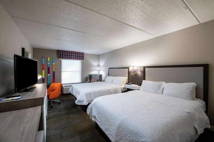 Imagen de la habitación del Hotel Hampton Inn Gainesville, Gainesville. Foto 7