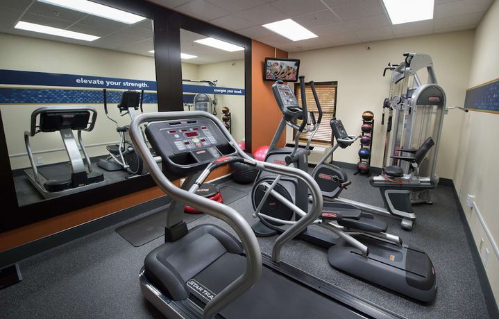 Imagen de los interiores del Hotel Hampton Inn Gainesville, Gainesville. Foto 18