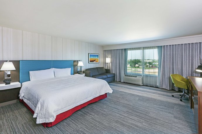 Imagen de la habitación del Hotel Hampton Inn Gardner Conference Center. Foto 17
