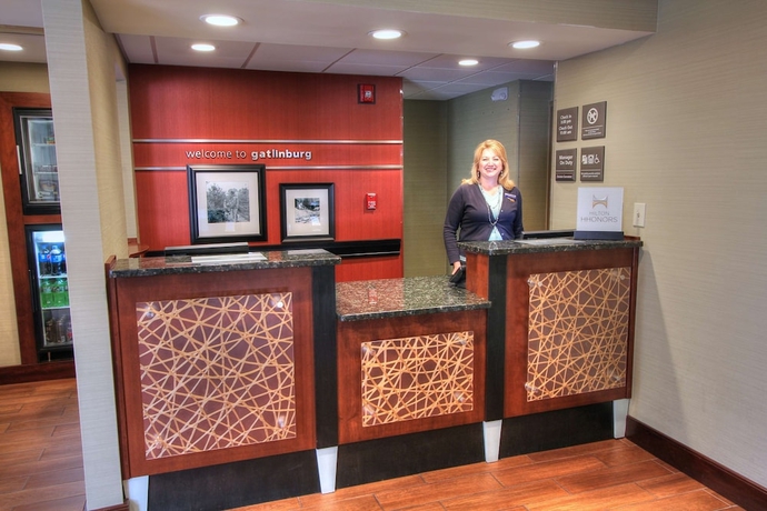 Imagen de los interiores del Hotel Hampton Inn Gatlinburg. Foto 19