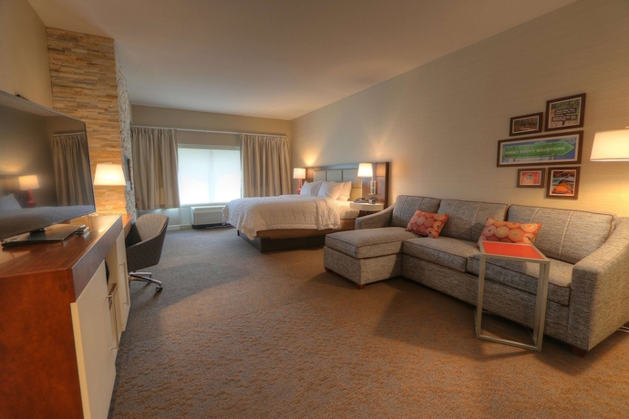 Imagen de la habitación del Hotel Hampton Inn Gatlinburg Historic Nature Trail. Foto 11