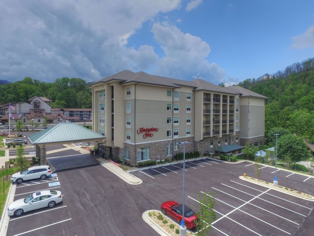 Imagen general del Hotel Hampton Inn Gatlinburg Historic Nature Trail. Foto 1