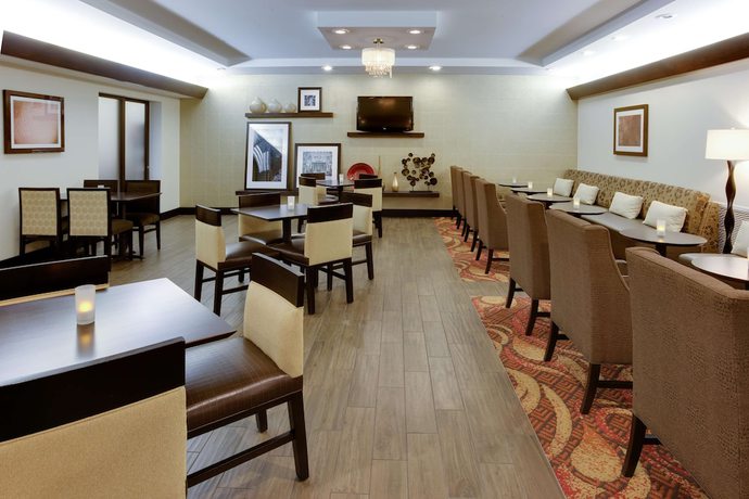Imagen de los interiores del Hotel Hampton Inn Gettysburg. Foto 14