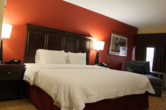 Imagen de la habitación del Hotel Hampton Inn Gettysburg. Foto 10