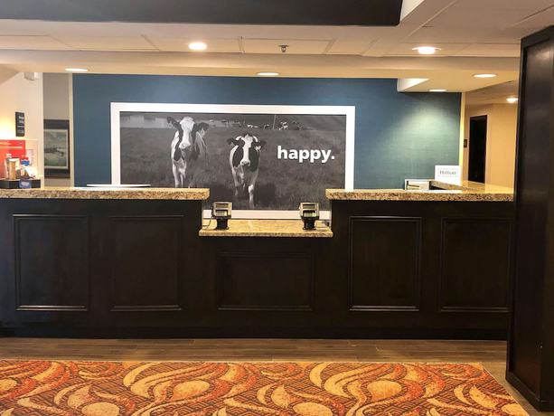 Imagen de los interiores del Hotel Hampton Inn Gettysburg. Foto 18