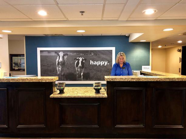 Imagen de los interiores del Hotel Hampton Inn Gettysburg. Foto 20