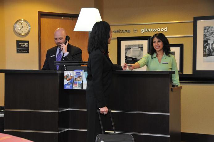 Imagen general del Hotel Hampton Inn Glenwood Springs. Foto 4