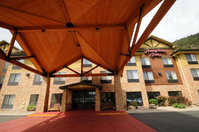 Imagen general del Hotel Hampton Inn Glenwood Springs. Foto 6