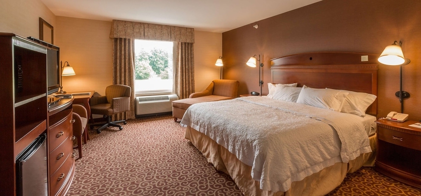 Imagen de la habitación del Hotel Hampton Inn Goshen. Foto 4