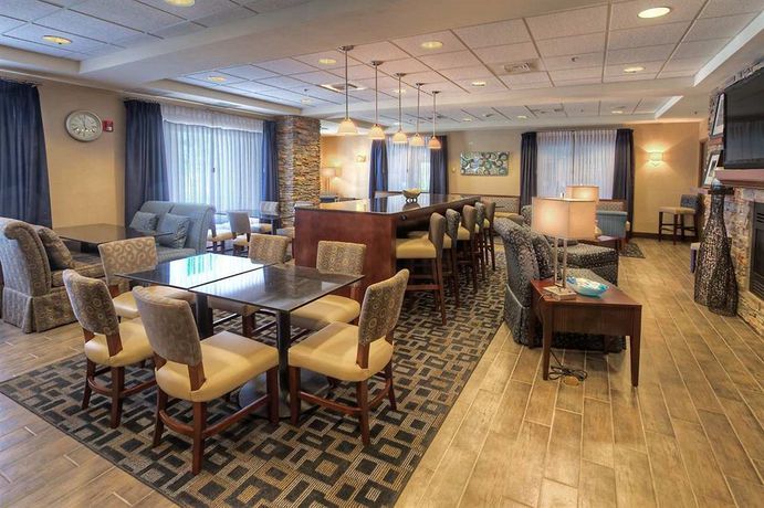 Imagen general del Hotel Hampton Inn Great Falls. Foto 5