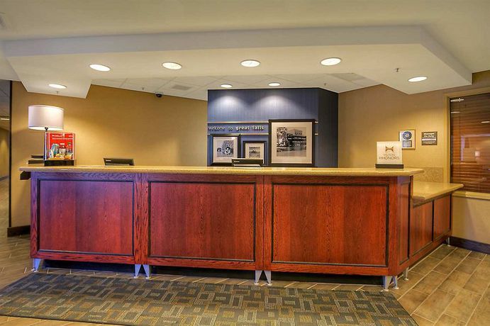 Imagen general del Hotel Hampton Inn Great Falls. Foto 7