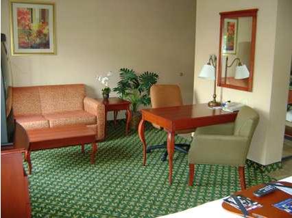 Imagen general del Hotel Hampton Inn Greenfield. Foto 3