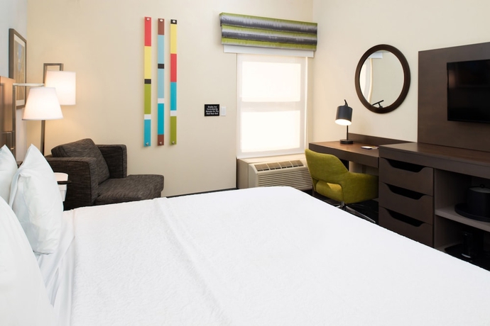 Imagen de la habitación del Hotel Hampton Inn Greensboro-airport. Foto 5