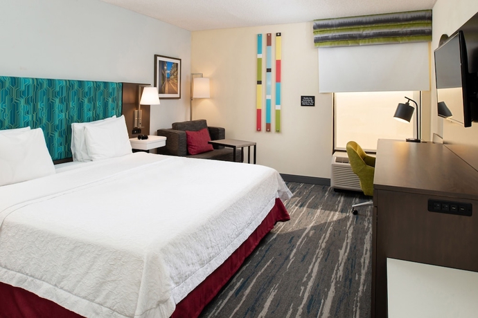 Imagen de la habitación del Hotel Hampton Inn Greensboro-airport. Foto 7