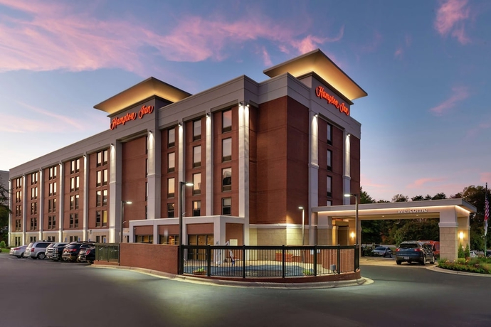 Imagen general del Hotel Hampton Inn Greensboro-airport. Foto 1
