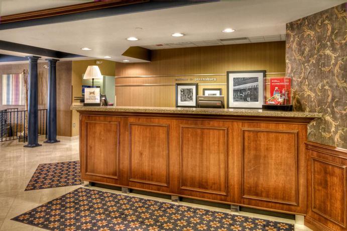 Imagen general del Hotel Hampton Inn Greensburg. Foto 3