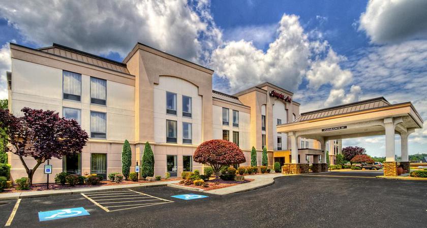 Imagen general del Hotel Hampton Inn Greensburg. Foto 13