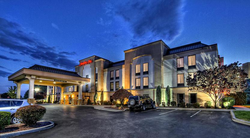 Imagen general del Hotel Hampton Inn Greensburg. Foto 4