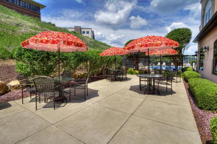 Imagen general del Hotel Hampton Inn Greensburg. Foto 6