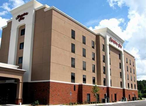 Imagen general del Hotel Hampton Inn Greenville. Foto 3
