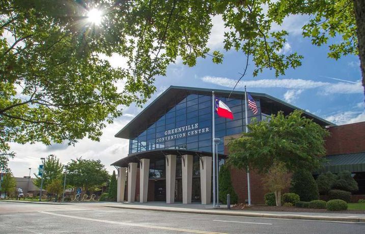 Imagen general del Hotel Hampton Inn Greenville. Foto 4