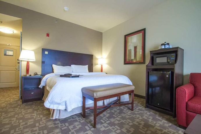 Imagen general del Hotel Hampton Inn Greenville. Foto 7
