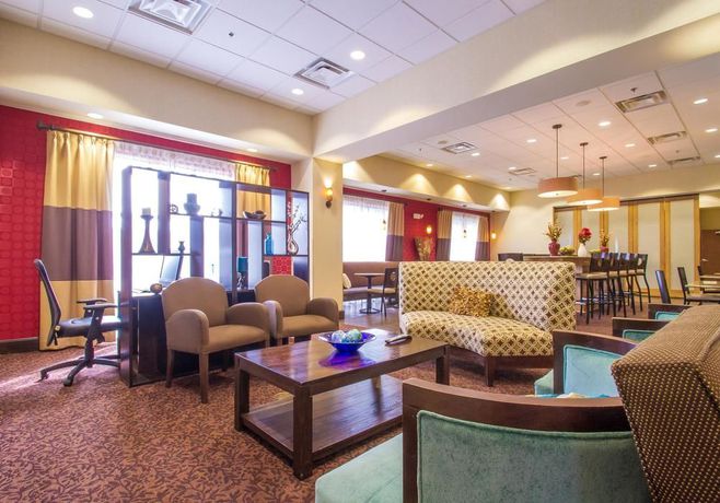 Imagen general del Hotel Hampton Inn Greenville. Foto 8