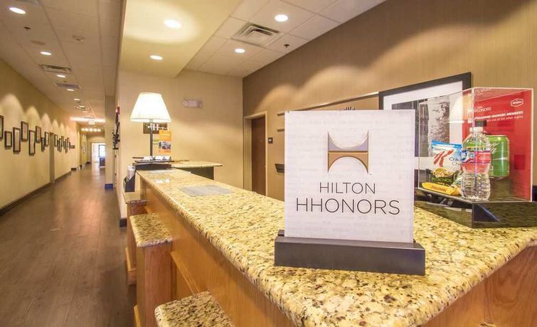 Imagen general del Hotel Hampton Inn Greenville. Foto 9