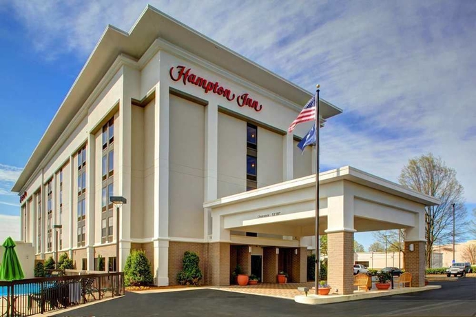 Imagen general del Hotel Hampton Inn Greenville I-385 - Woodruff Rd.. Foto 2