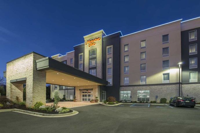 Imagen general del Hotel Hampton Inn Greenville/i-385 Haywood Mall. Foto 2