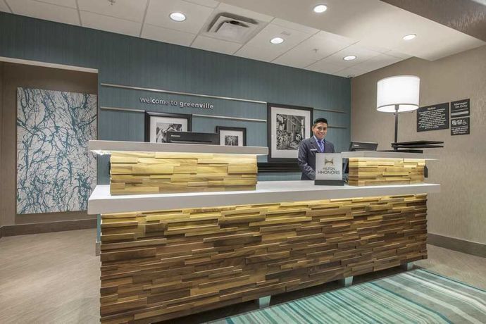 Imagen general del Hotel Hampton Inn Greenville/i-385 Haywood Mall. Foto 6
