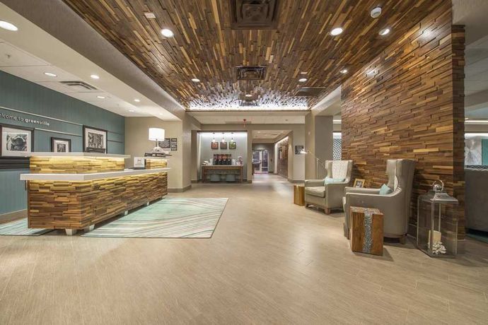 Imagen general del Hotel Hampton Inn Greenville/i-385 Haywood Mall. Foto 8